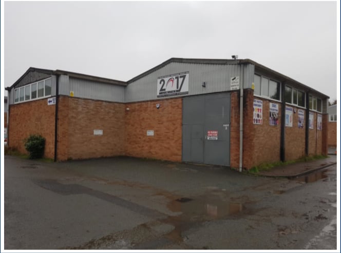 Unit 3 Foley Trading Estate, Hereford for sale - Primary Photo - Image 1 of 1