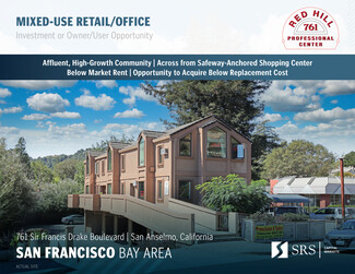 More details for 761 Sir Francis Drake Blvd, San Anselmo, CA - Office for Sale