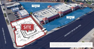 More details for 1961 E University Dr, Mesa, AZ - Land for Lease