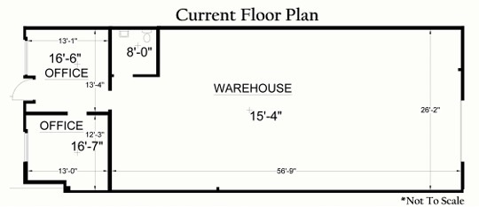 1452-1548 Fayette St, El Cajon, CA for lease Floor Plan- Image 1 of 1