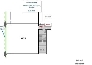 2080 N State Highway 360, Grand Prairie, TX for lease Floor Plan- Image 1 of 1