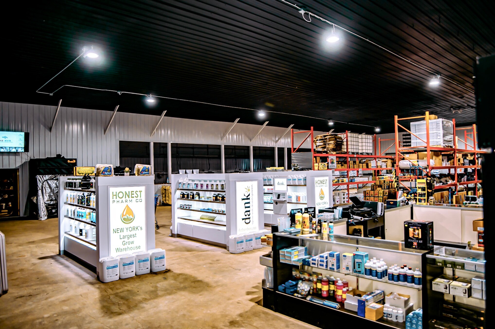 609621 E Maple Ave, Newark, NY 14513 Cannabis Growing & Processing