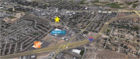 2910 N Roop St, Carson City, NV for sale Aerial- Image 1 of 1