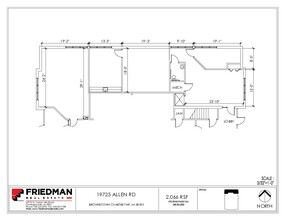 19725 Allen Rd, Brownstown Twp, MI for lease Floor Plan- Image 1 of 1