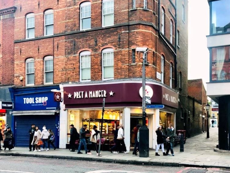 155 Camden High St, London for lease - Primary Photo - Image 1 of 1