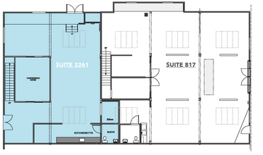 2261 5th St, Berkeley, CA for lease Floor Plan- Image 1 of 1