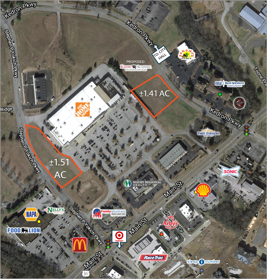 5411 Columbia Pike, Spring Hill, TN 37174 Spring Hill, TN Home