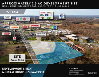 More details for 1250 N Canfield Niles Rd, Youngstown, OH - Land for Sale