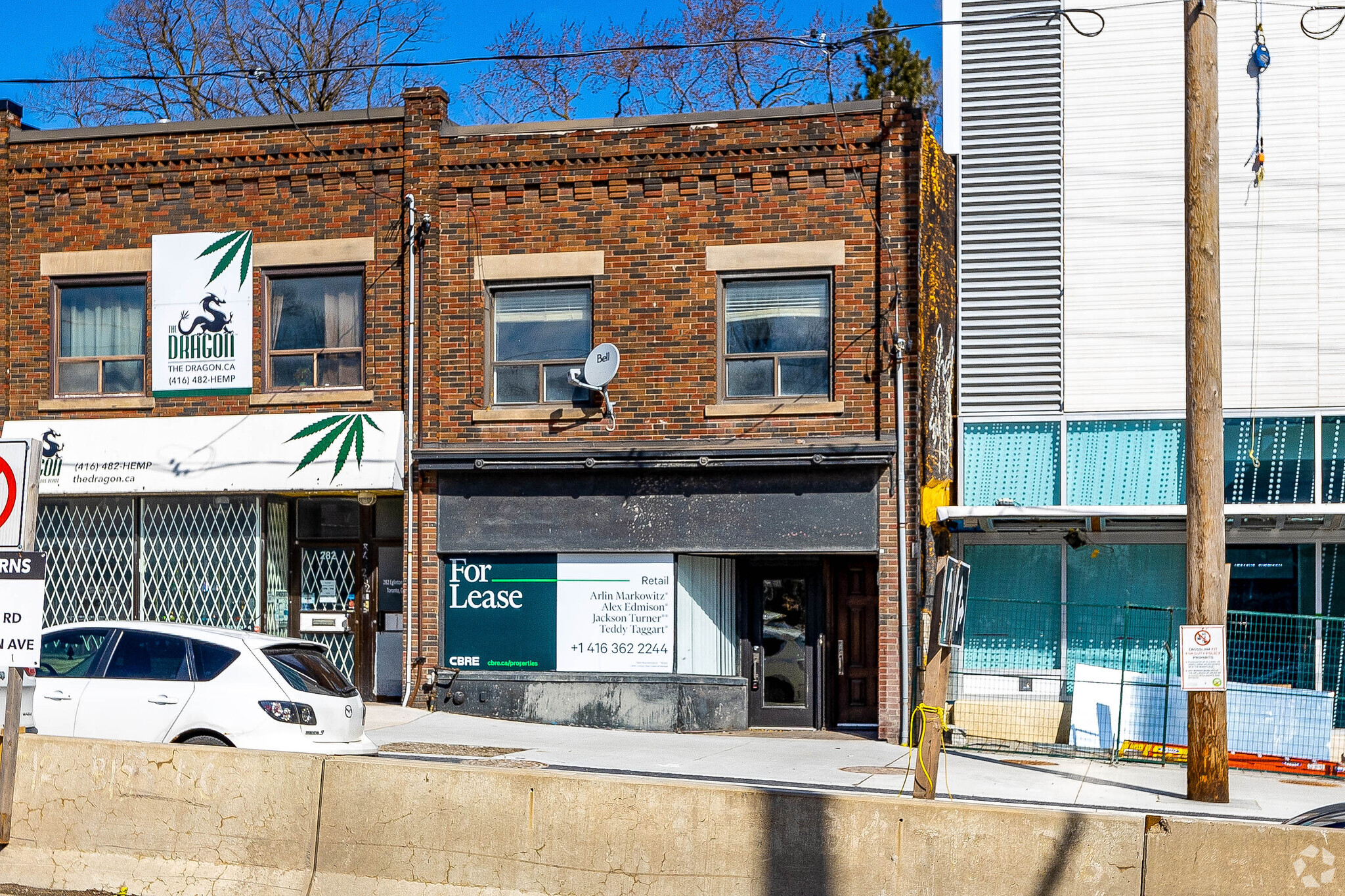 280 Eglinton Ave W, Toronto, ON for lease Primary Photo- Image 1 of 3