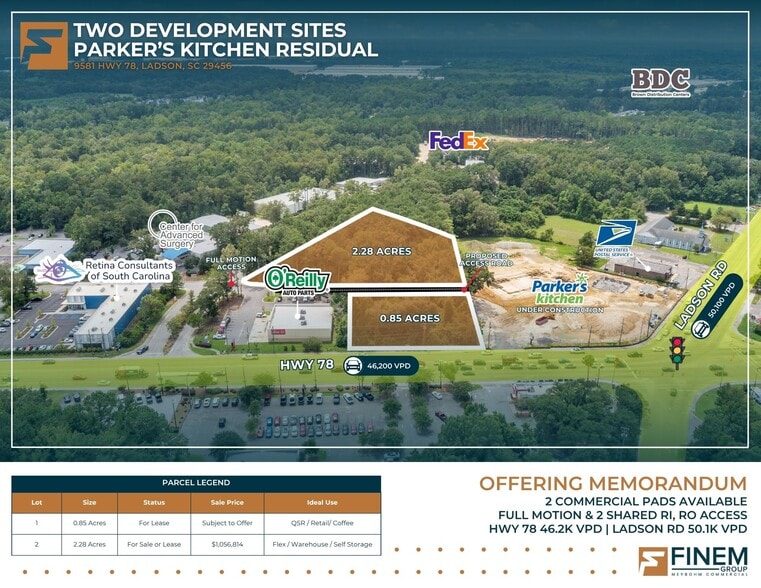 9581 Highway 78, Ladson, SC for sale - Primary Photo - Image 1 of 21