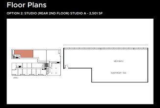336 Dupont St, Toronto, ON for lease Floor Plan- Image 2 of 4