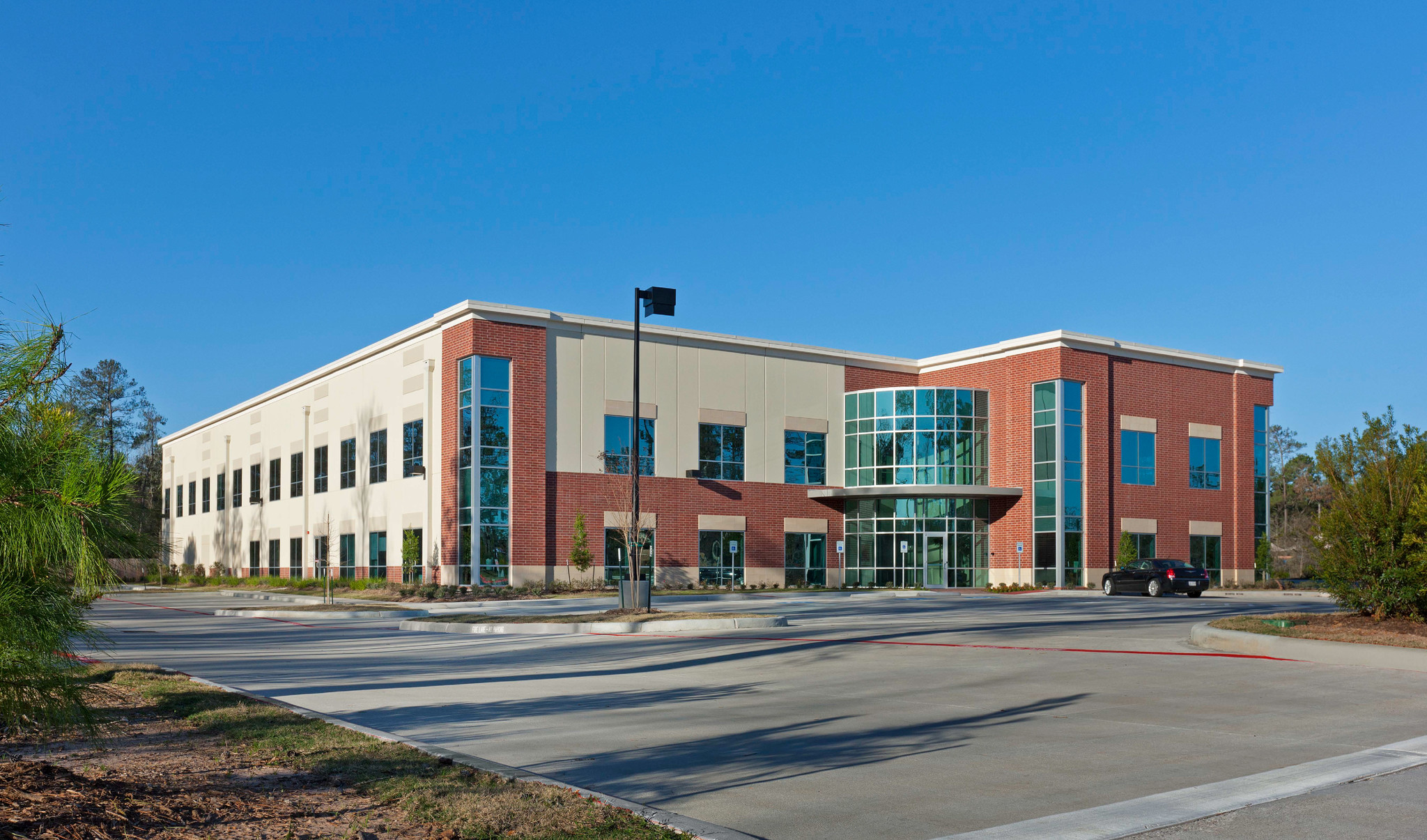 4055 Technology Forest Blvd, The Woodlands, TX for lease Building Photo- Image 1 of 9