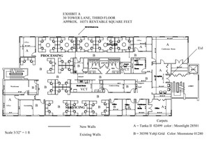 10-40 Tower Ln, Avon, CT for lease Floor Plan- Image 1 of 7