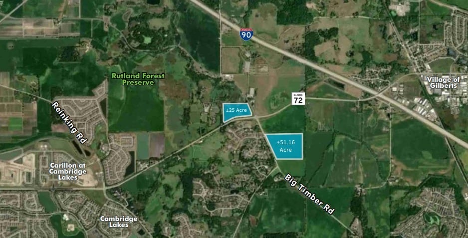 NWC & SEQ of Rt 72 & Big Timber portfolio of 2 properties for sale on LoopNet.com Building Photo- Image 1 of 2