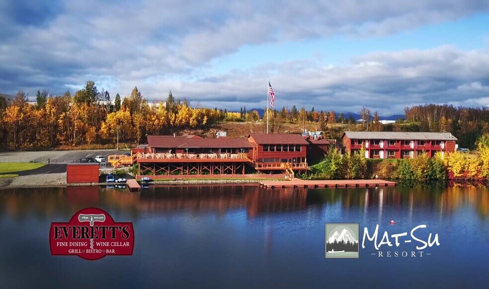 1850 E Bogard Rd, Wasilla, AK for sale - Building Photo - Image 1 of 1