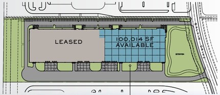 2300-2380 Galvin Dr, Elgin, IL for lease Site Plan- Image 1 of 1