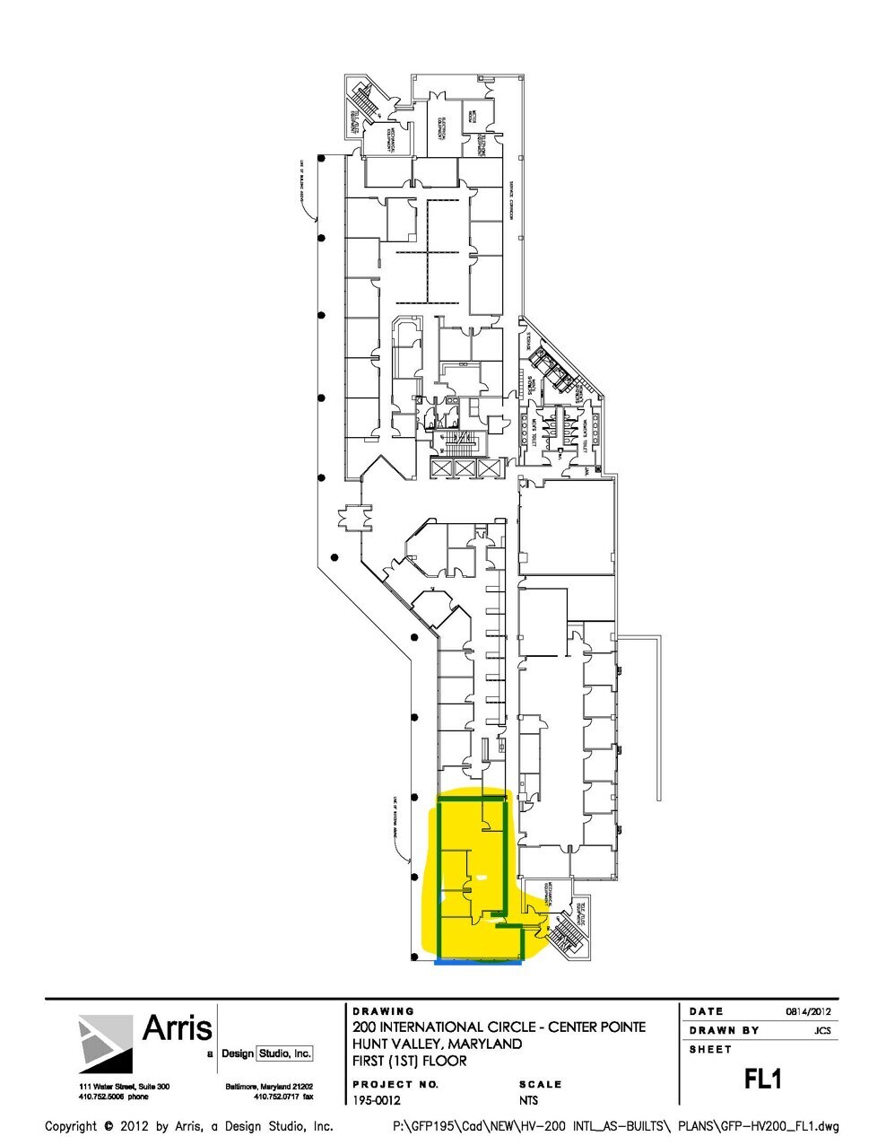 200 International Cir, Hunt Valley, MD for sale Floor Plan- Image 1 of 1