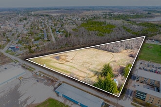 157 Main St, Brock, ON - AERIAL  map view - Image1