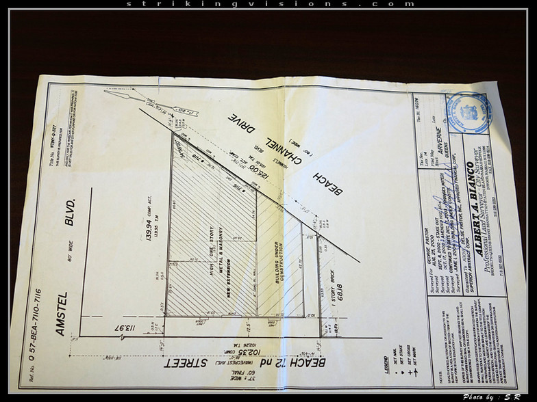 7110 Beach Channel Dr, Arverne, NY for lease - Plat Map - Image 3 of 11