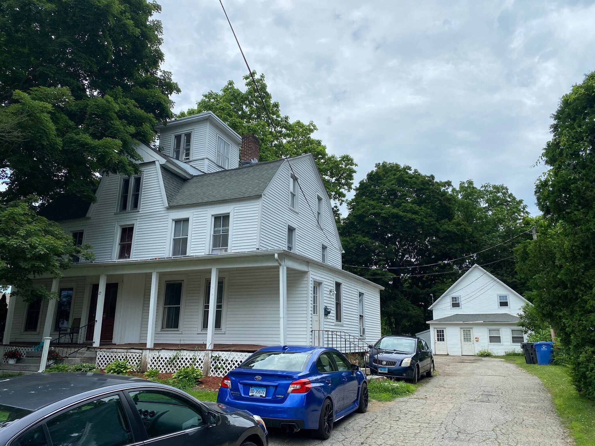 23 Hayward Ave, Colchester, CT 06415 The Joseph Isham House