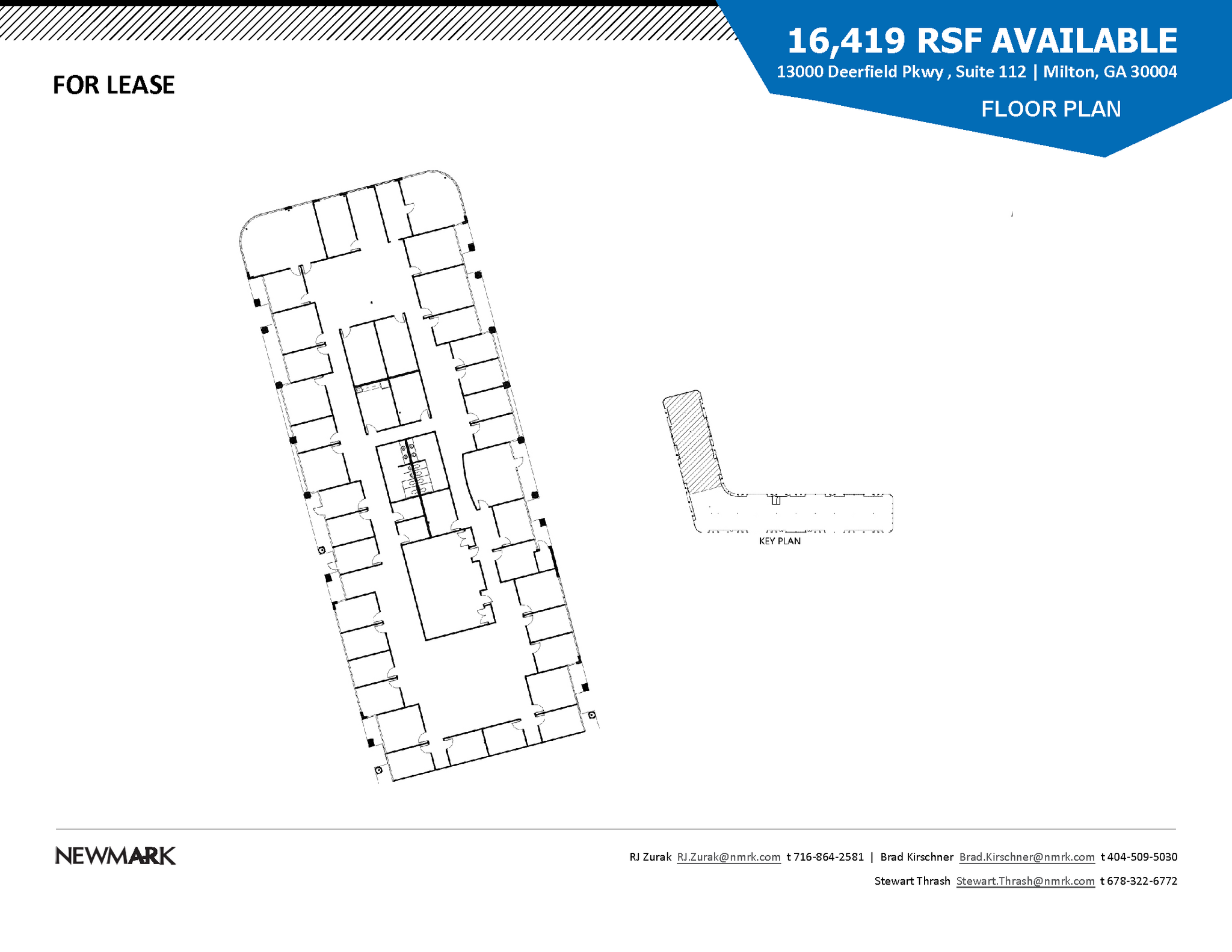 13000 Deerfield Pky, Alpharetta, GA for lease Floor Plan- Image 1 of 1