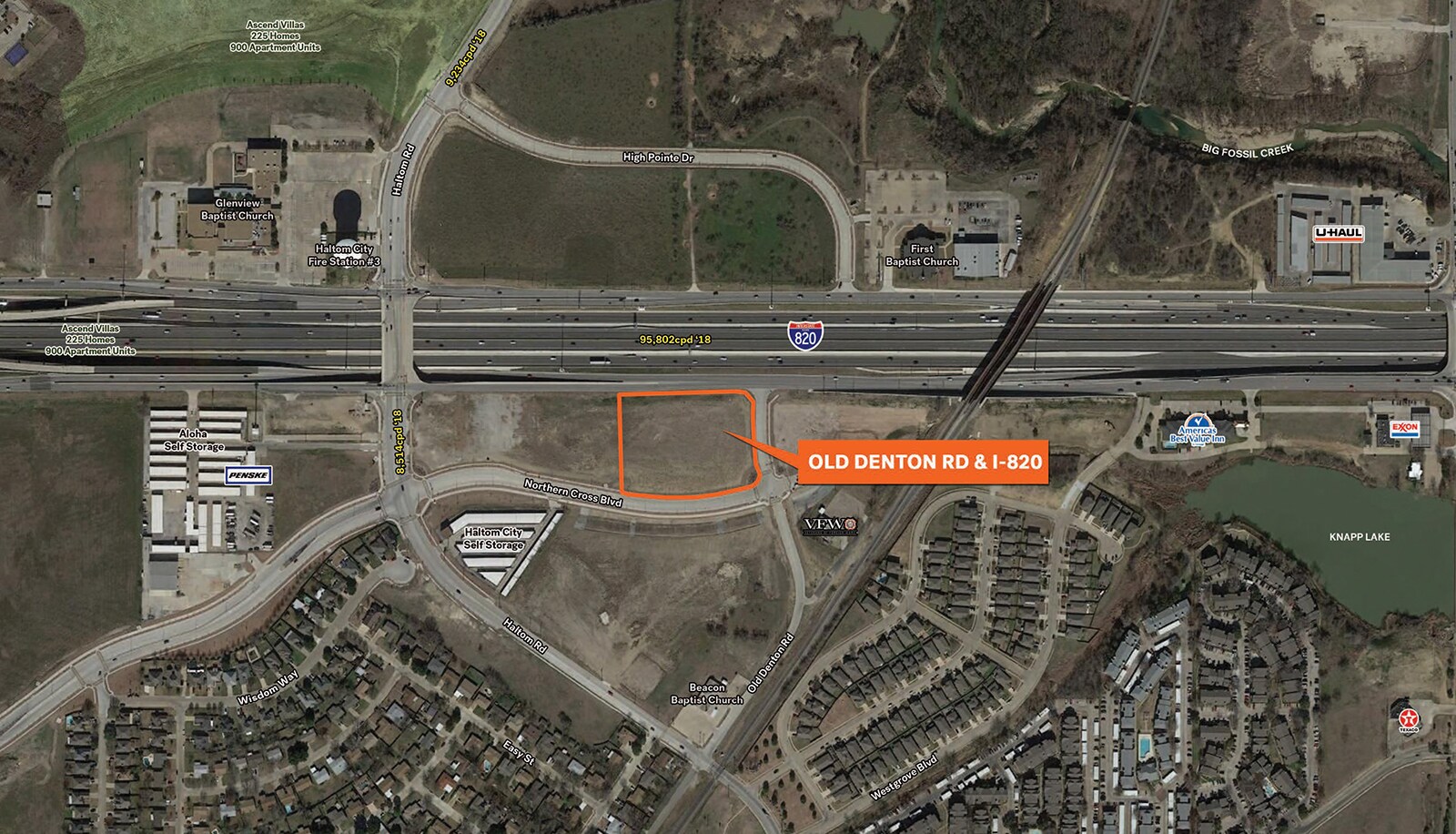 Swq Old Denton Rd, Haltom City, TX for sale Primary Photo- Image 1 of 1