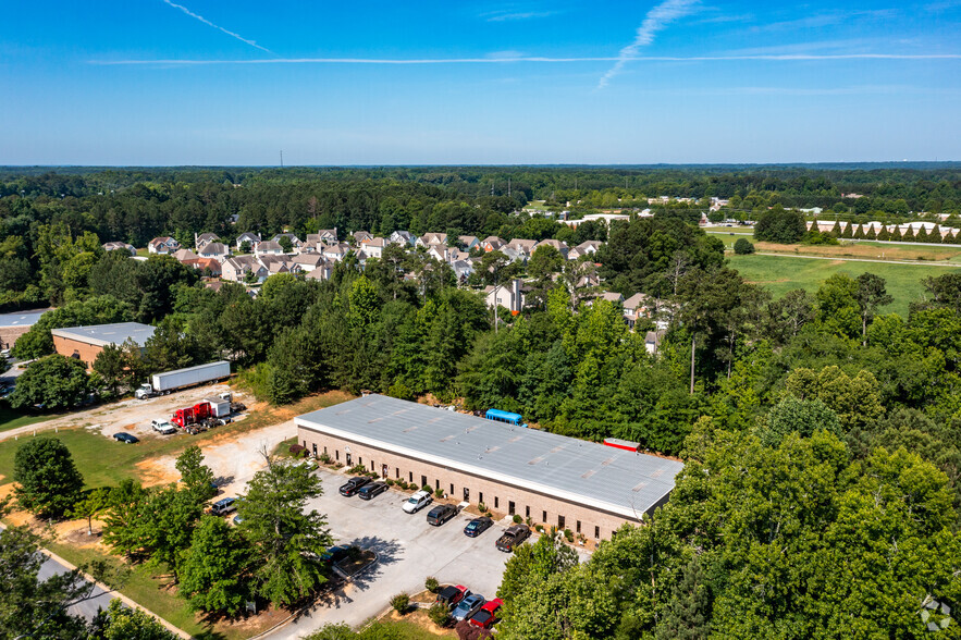 1525 Senoia Rd, Tyrone, GA for lease - Aerial - Image 3 of 7