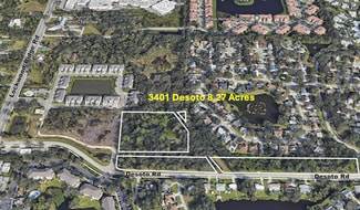 More details for 3401 Desoto Rd, Sarasota, FL - Land for Sale