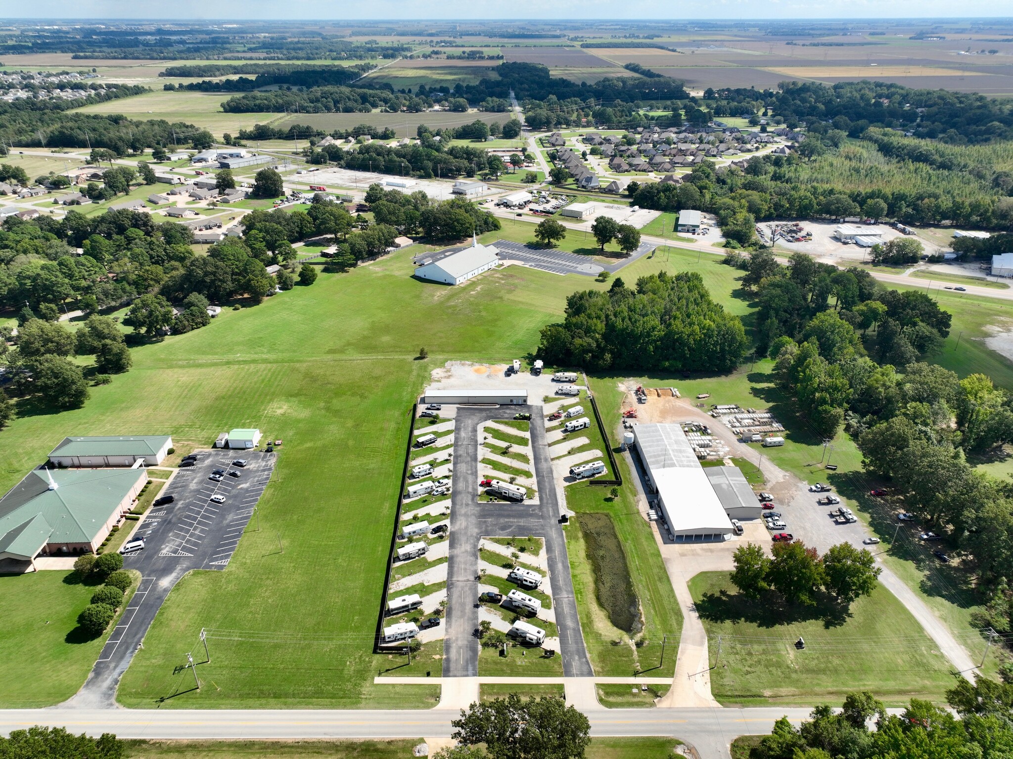 5316 S Caraway Rd, Jonesboro, AR for sale Aerial- Image 1 of 14