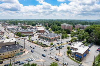 1510 Reisterstown Rd, Pikesville, MD - AERIAL map view