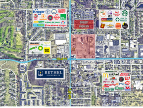 822 W McKinley Ave, Mishawaka, IN - AERIAL map view - Image1