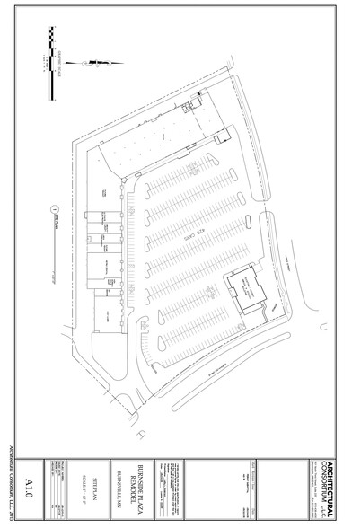 14308-14358 Burnhaven Dr, Burnsville, MN for lease - Site Plan - Image 2 of 3