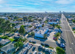 1100 W Chapman Ave, Orange, CA - AERIAL map view