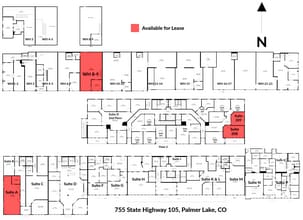 755 Highway 105, Palmer Lake, CO for lease Interior Photo- Image 1 of 1