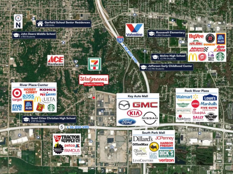 3601 16th St, Moline, IL for sale - Building Photo - Image 3 of 3