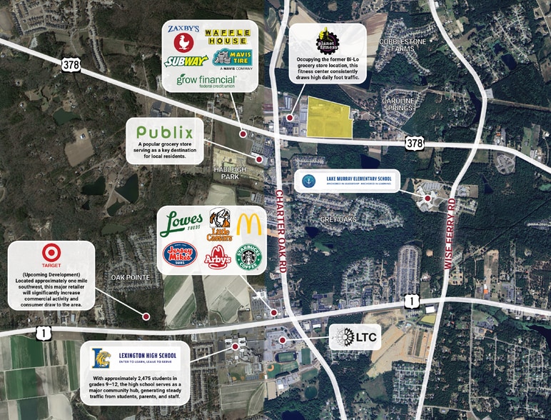 730 US-378, Lexington, SC for sale - Building Photo - Image 3 of 15