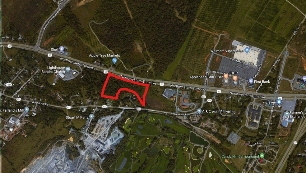 0 Northwestern Pike, Winchester, VA for sale - Aerial - Image 2 of 4