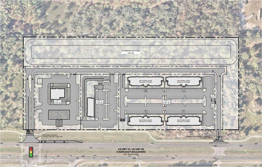 6614 Suncoast blvd, Homosassa, FL for sale - Building Photo - Image 2 of 18