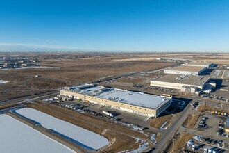 149 High Plains Pl, Rocky View C, AB - AERIAL  map view