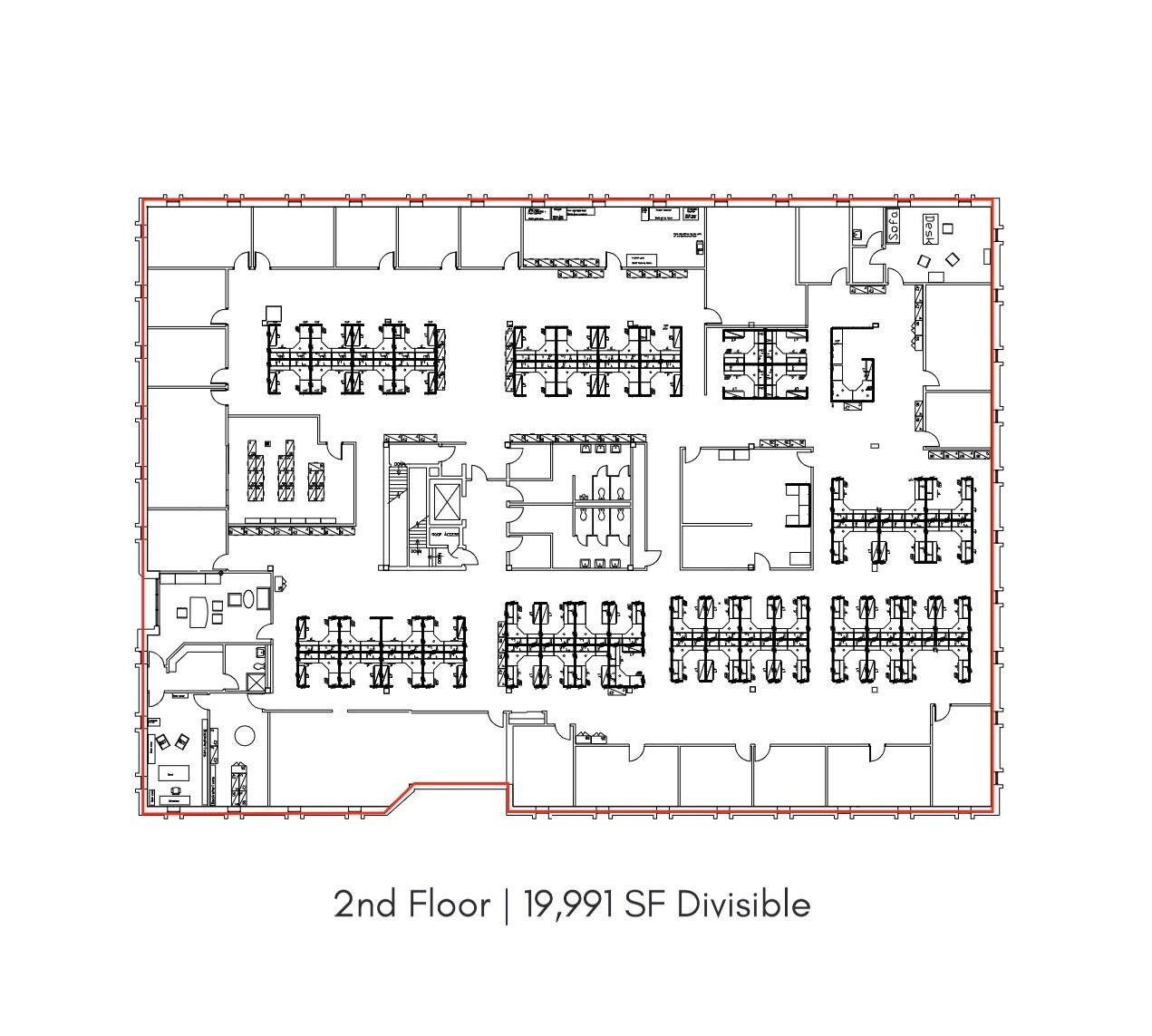 742 Alexander Rd, Princeton, NJ for lease Floor Plan- Image 1 of 1