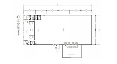 340 E 56th Ave, Denver, CO for lease Site Plan- Image 2 of 2