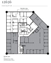 12626 High Bluff Dr, San Diego, CA for lease Floor Plan- Image 1 of 1