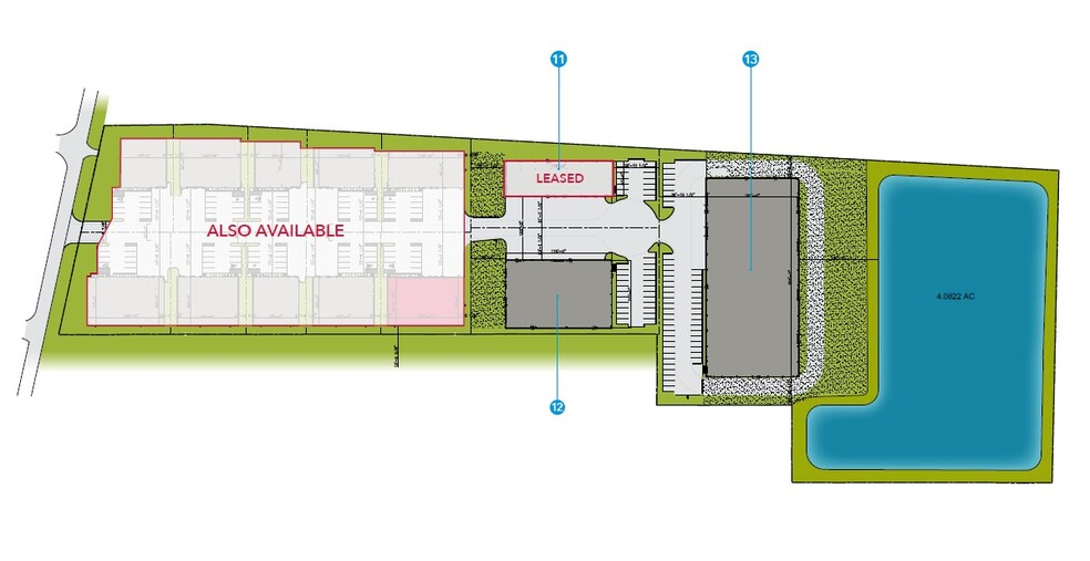 2323 S Houston Ave, Humble, TX for sale - Site Plan - Image 3 of 6