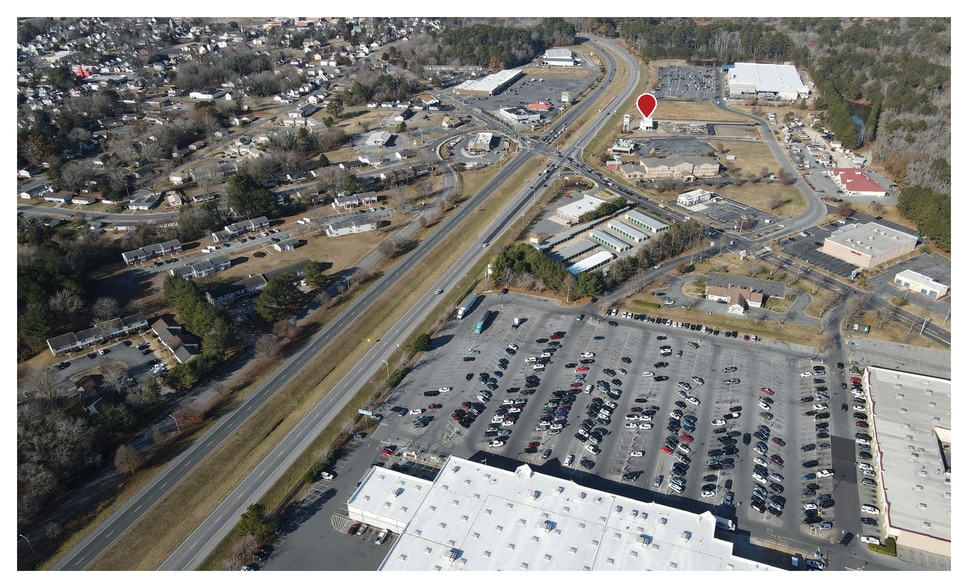 153 Newtowne Blvd, Pocomoke City, MD for sale - Aerial - Image 2 of 3