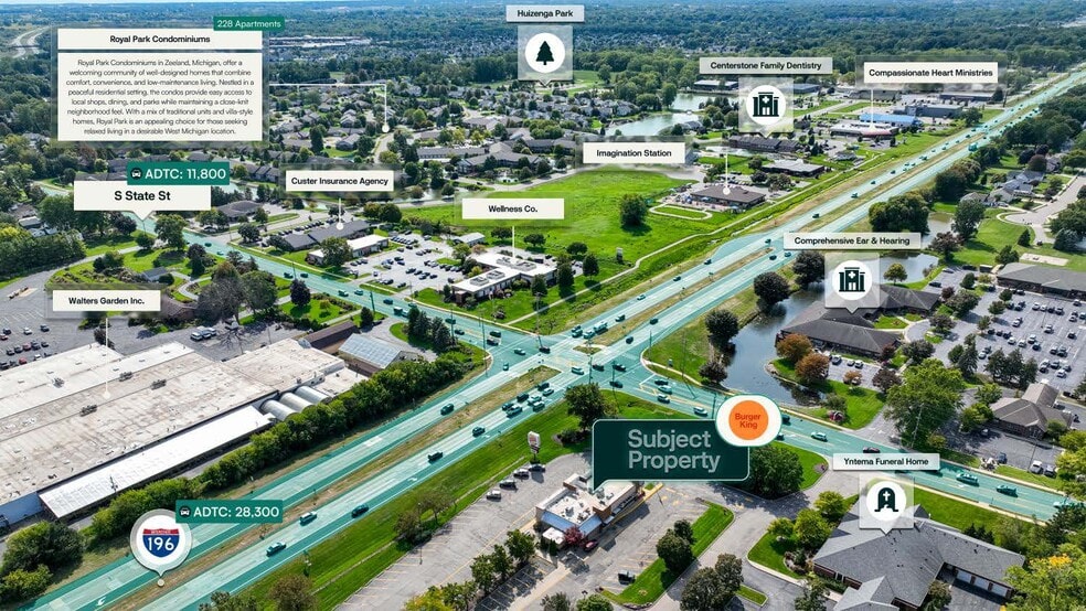 261 S State St, Zeeland, MI for sale - Building Photo - Image 2 of 3