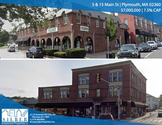 More details for 15 Main St ex, Plymouth, MA - Retail for Sale