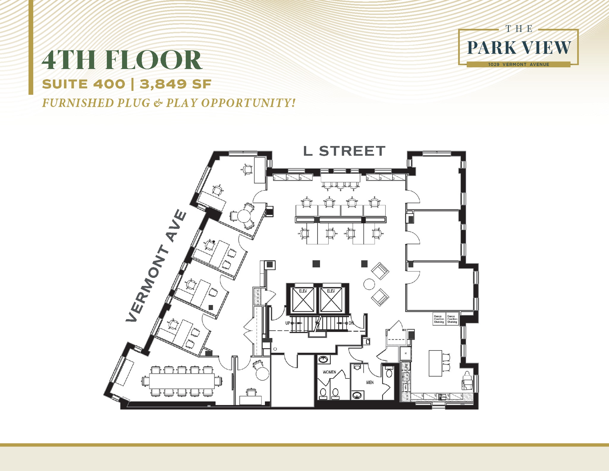 1029 Vermont Ave NW, Washington, DC for lease Floor Plan- Image 1 of 4