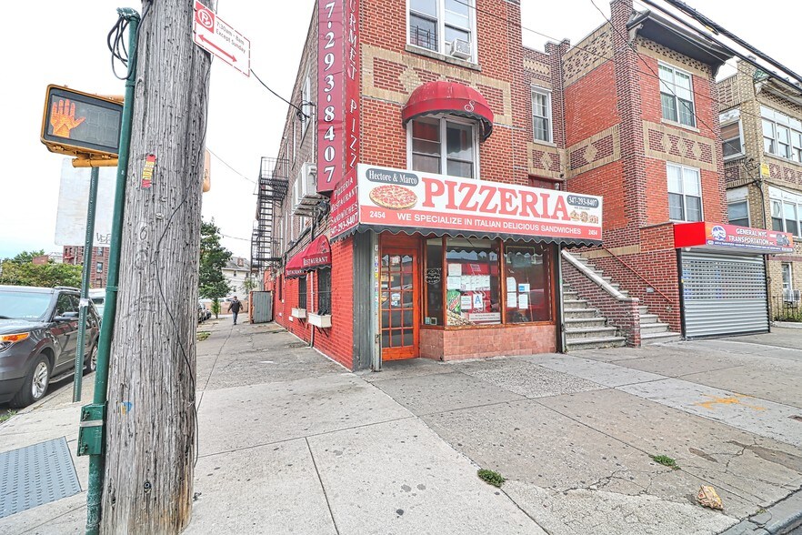 2454 E Tremont Ave, Bronx, NY for sale - Building Photo - Image 1 of 1