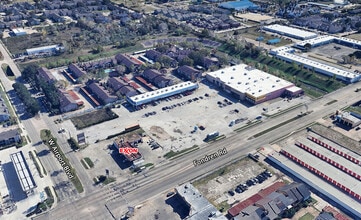 12235-12355 Fondren Rd, Houston, TX - AERIAL  map view - Image1