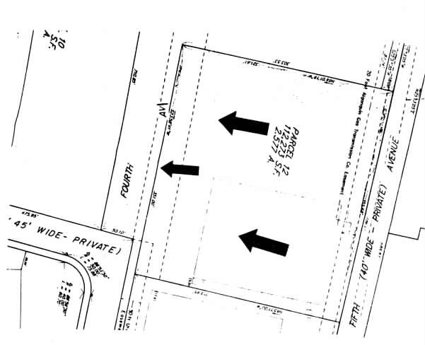 62 Fourth Ave, Waltham, MA for lease - Plat Map - Image 2 of 7